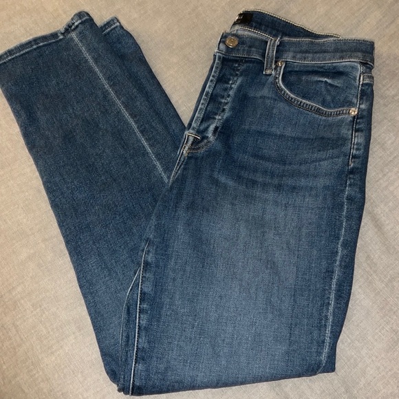 7 for all mankind Josefina Darkwash denim - Picture 6 of 7